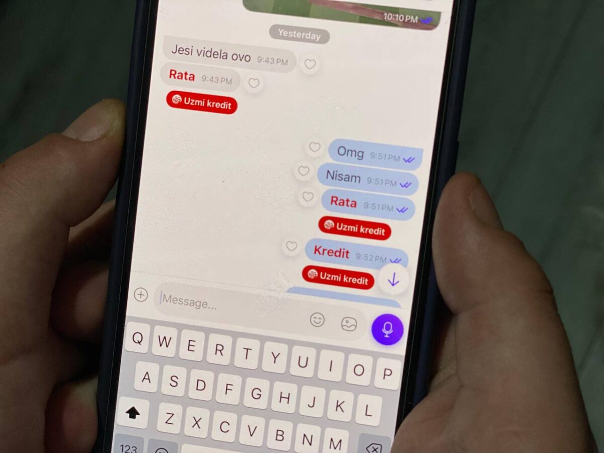 poruke na viber aplikaciji