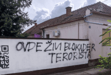 Grafit na školi Pionir