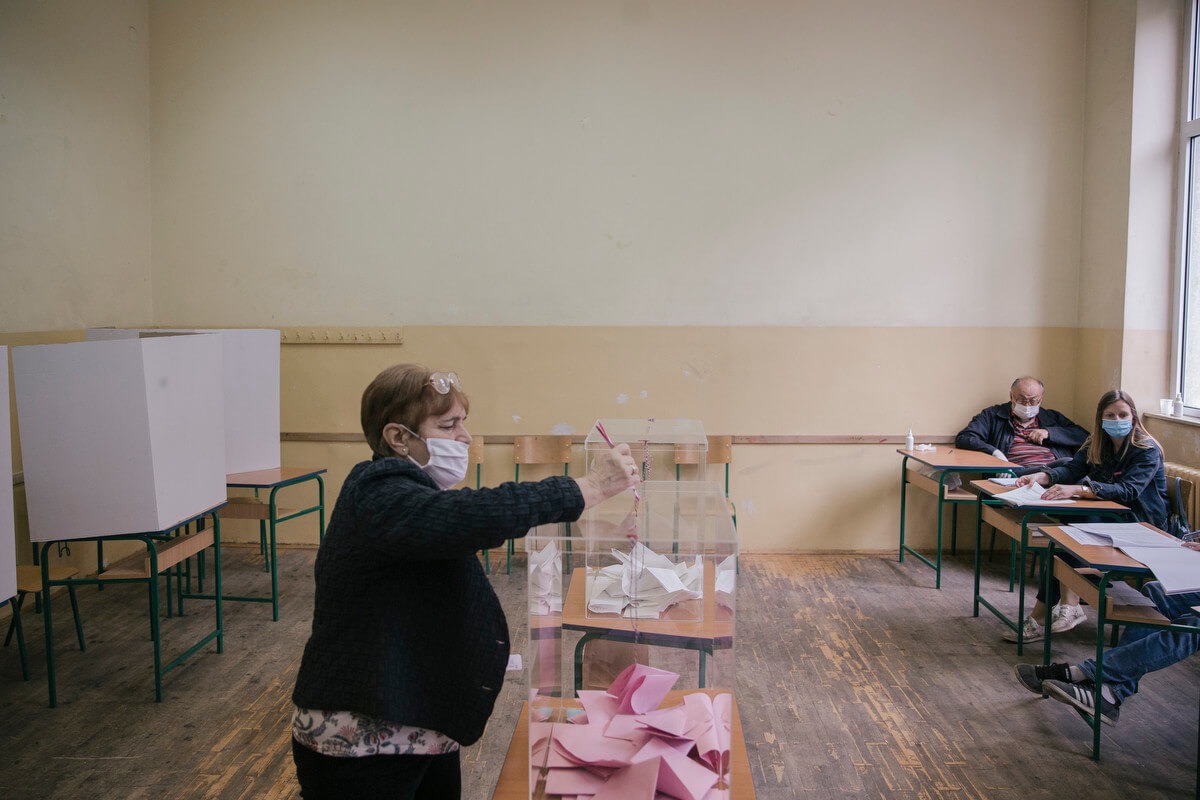 glasanje na izborima