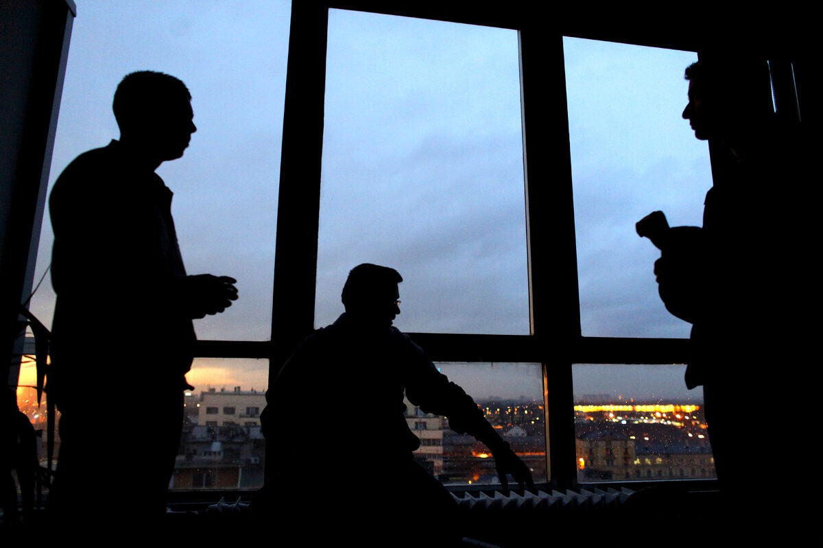 Pogled iz kancelarije