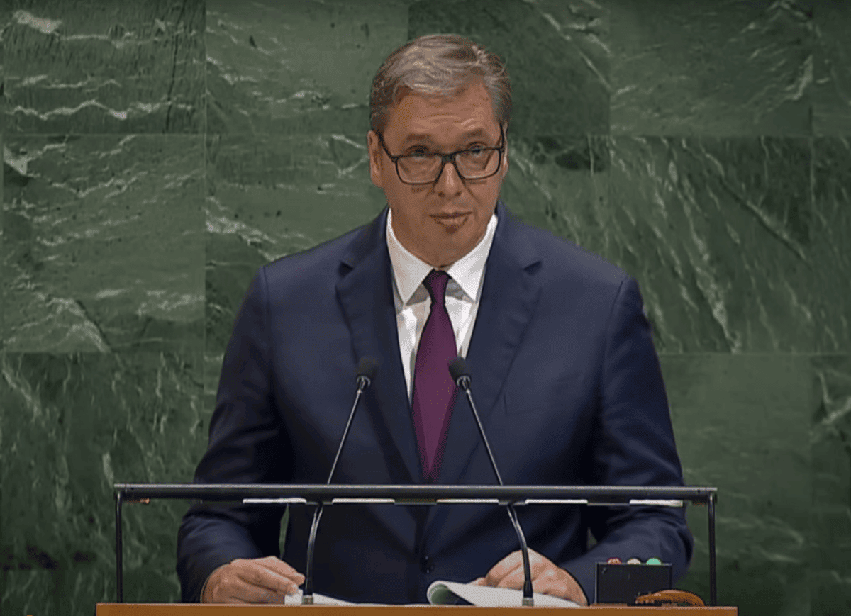 Vučić u UN