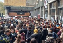 studenstske blokade filozofski fakultet