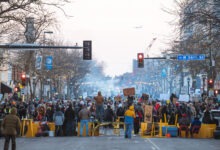 Alex Pretti Rally in Minneapolis, January 24, 2026