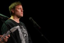 Milo Rau na otvaranju 58. Bitefa; Foto: Jakov Simović