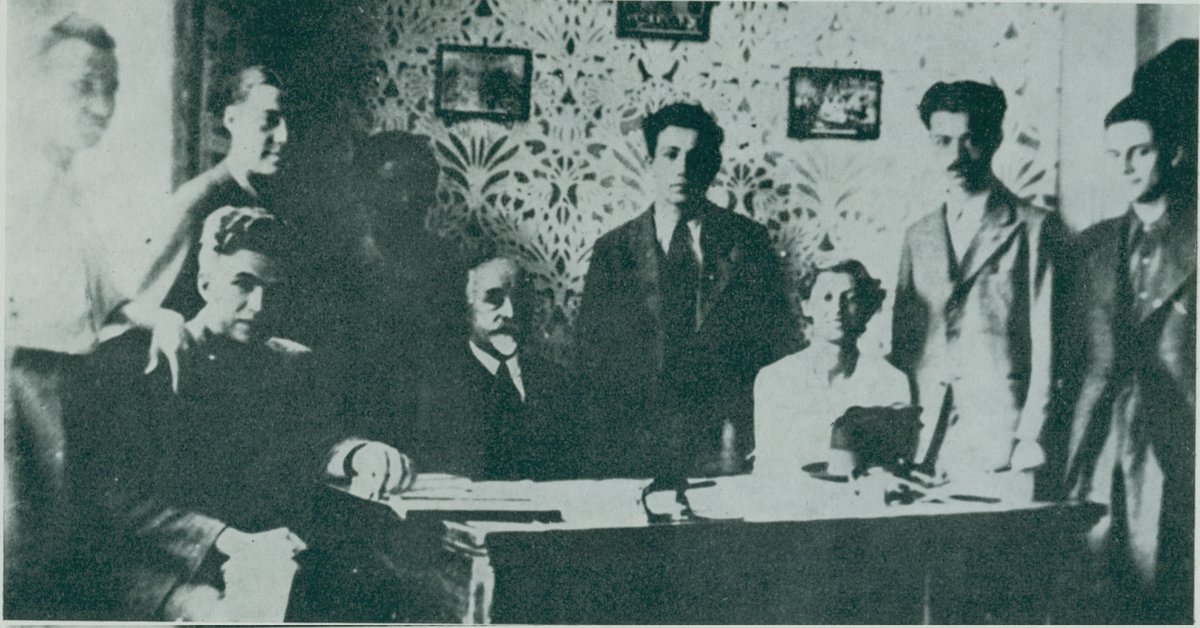 clanovi-redakcije-studenta-drugi-sleva-ivo-lola-ribar