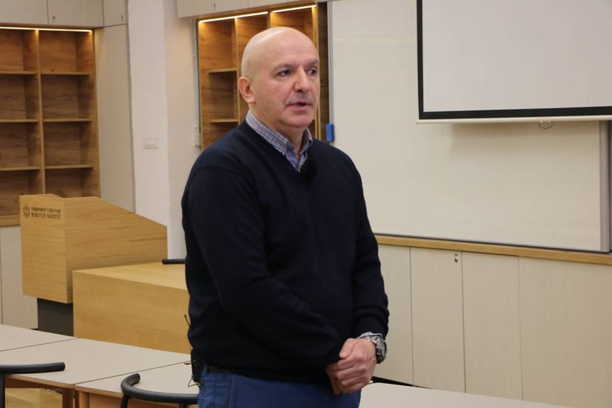 Dr Ratko Ristić, dekan Šumarskog fakulteta u Beogradu; Foto: Zelena patrola