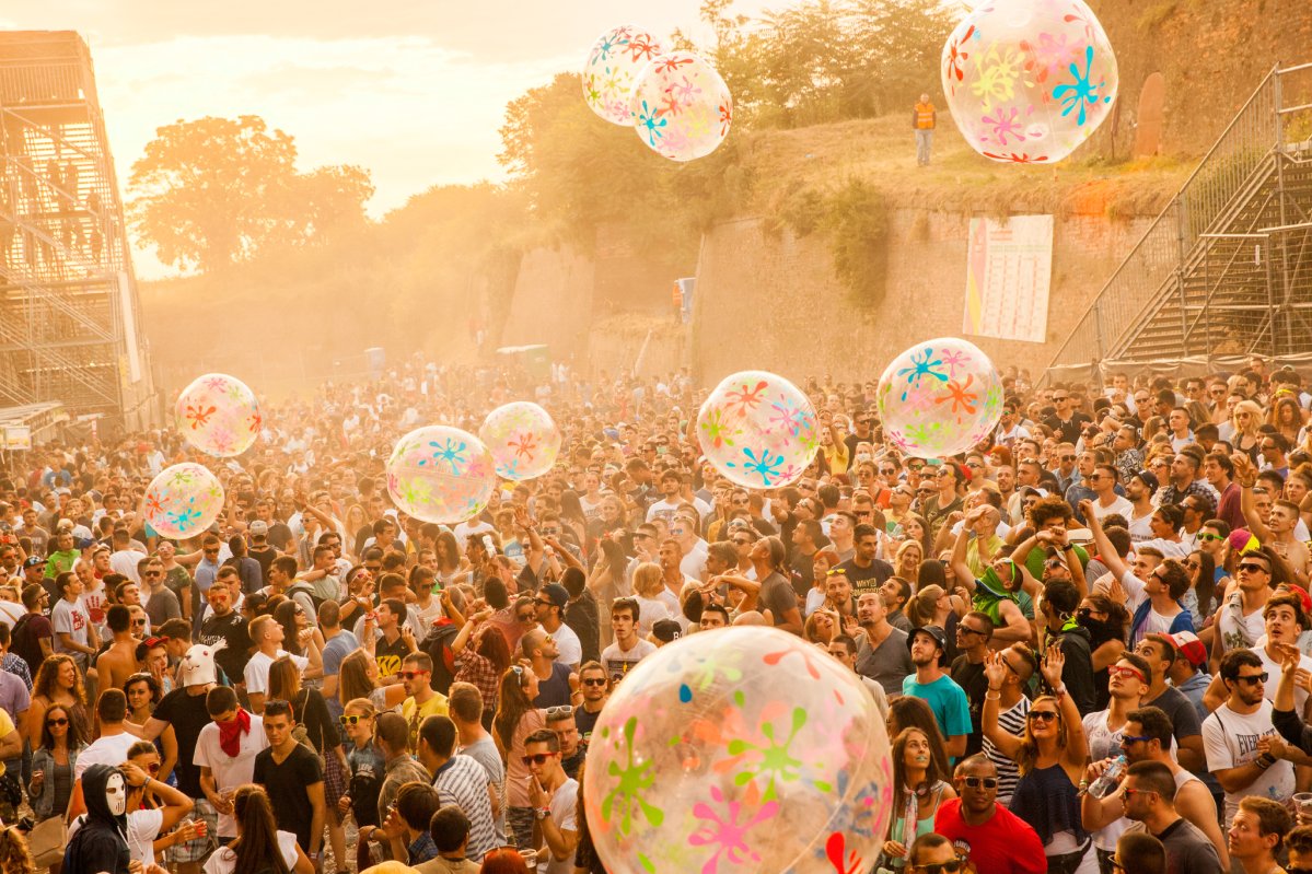 foto: Aleksandar Kamasi EXIT photo team / EXIT festival 2015.