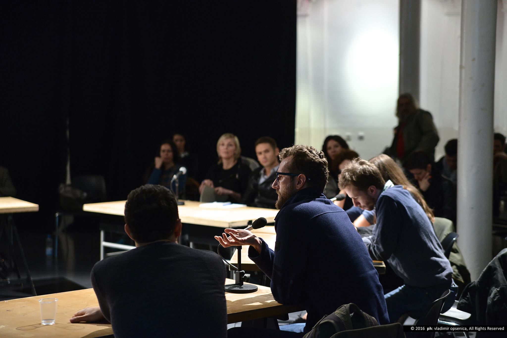 Umetnički rad u političkim i ideološkim okolnostima; Kulturni centar REX / Facebook