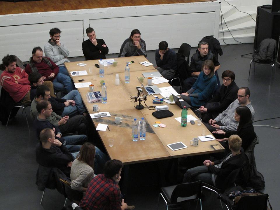 Ko gradi grad?; Kulturni centar REX / Facebook