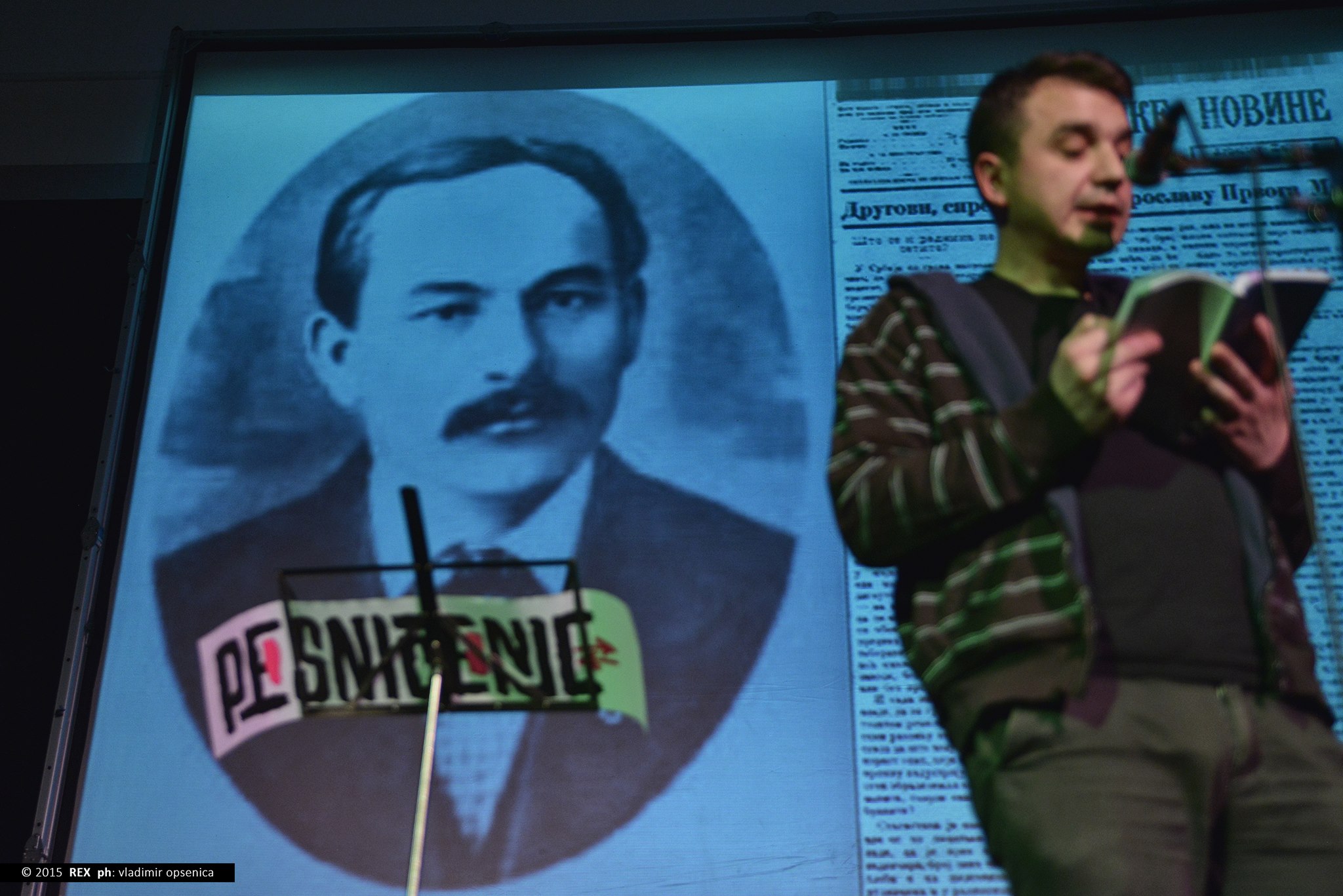 Novogodišnje pesničenje; Foto: Vladimir Opsenica / Facebook