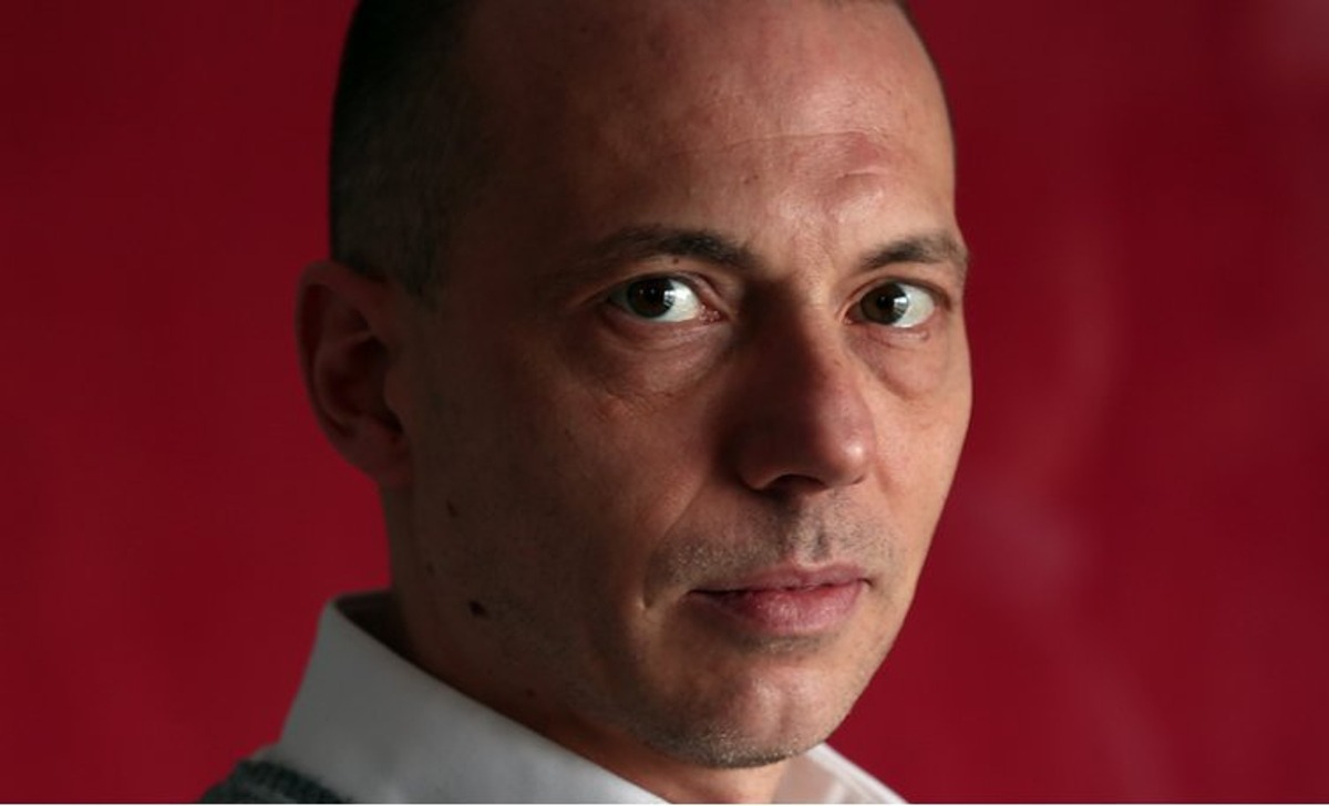 Filip Bertašon; Foto: Courrier des Balkans / Twitter