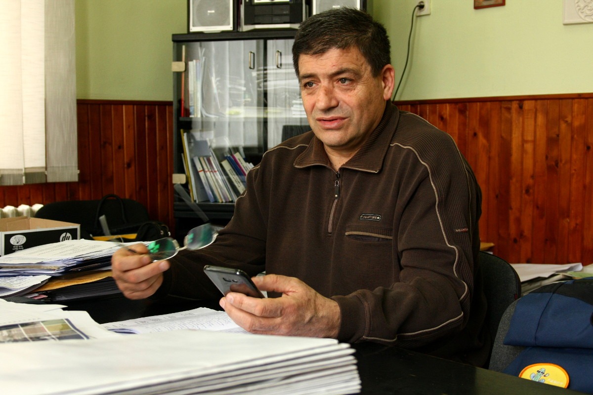 Predsednik Oružara, Dragan Ilić; Foto: Marko Miletić / Mašina