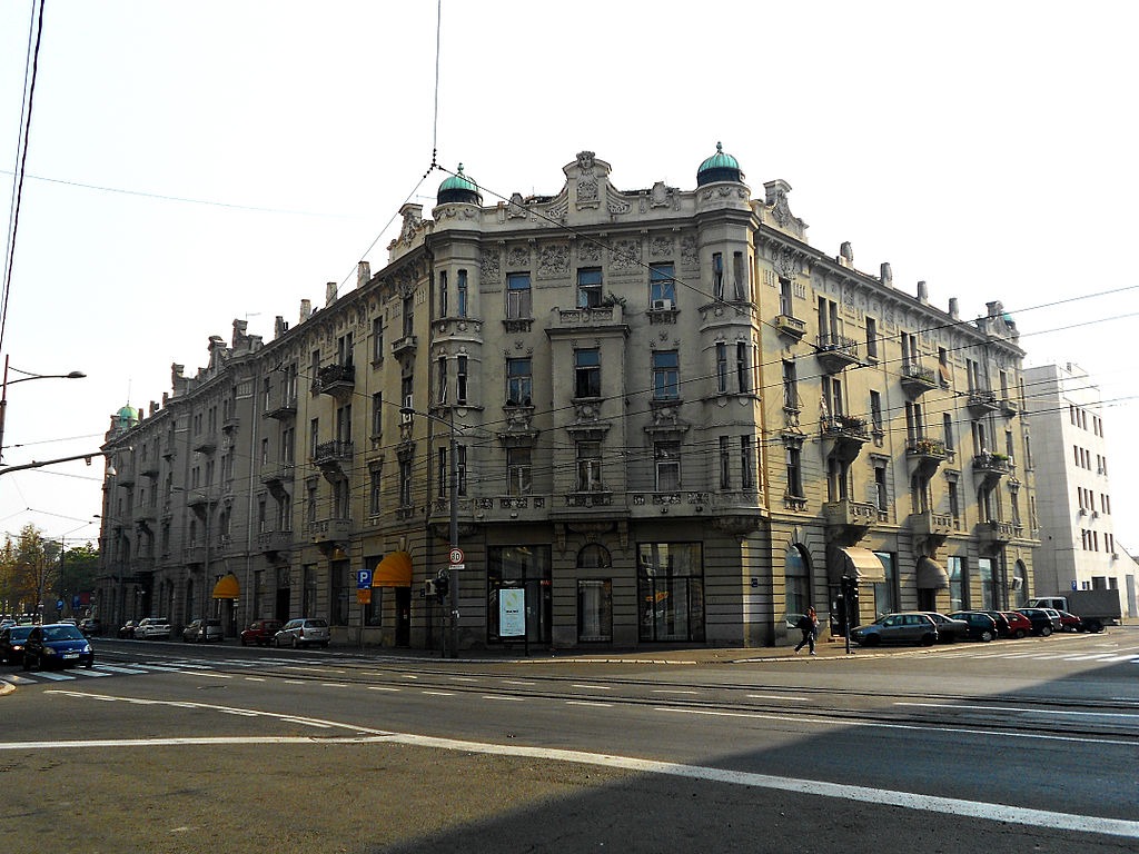 Hotel Bristol; Foto: NMedjedov / Wikimedia Commons