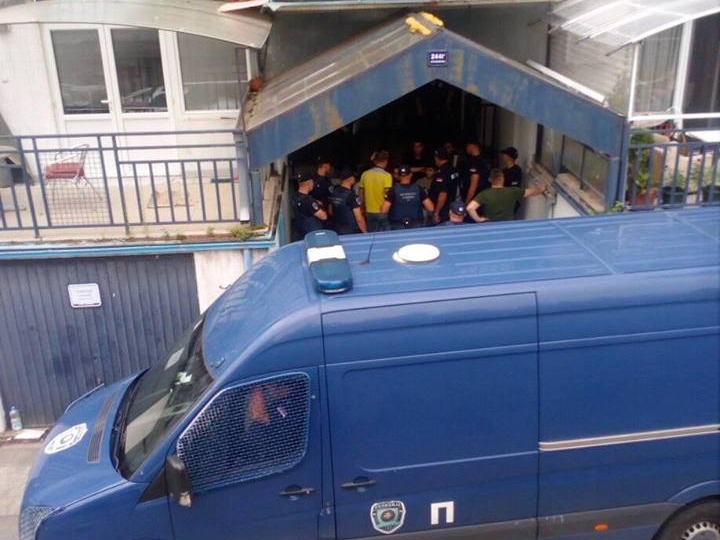 Foto: Združena akcija Krov nad glavom / Facebook