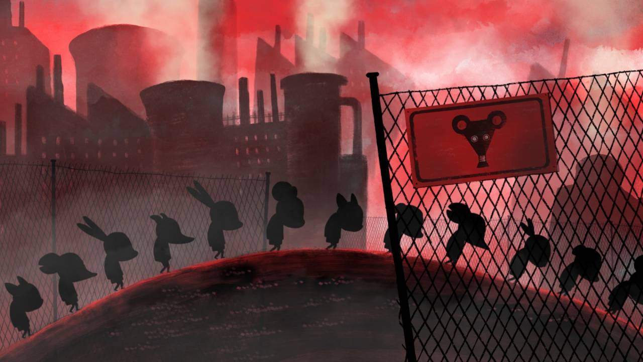 Insert iz filma Birdboy: The Forgotten Children