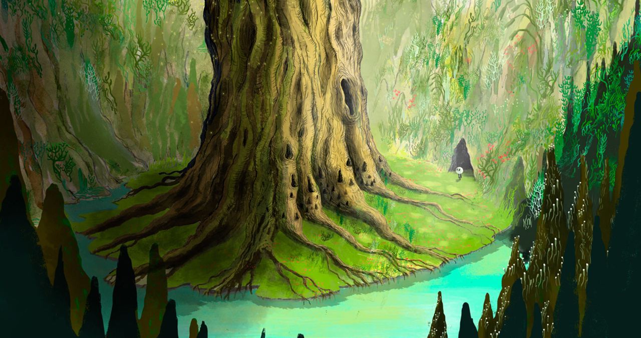 Insert iz filma Birdboy: The Forgotten Children