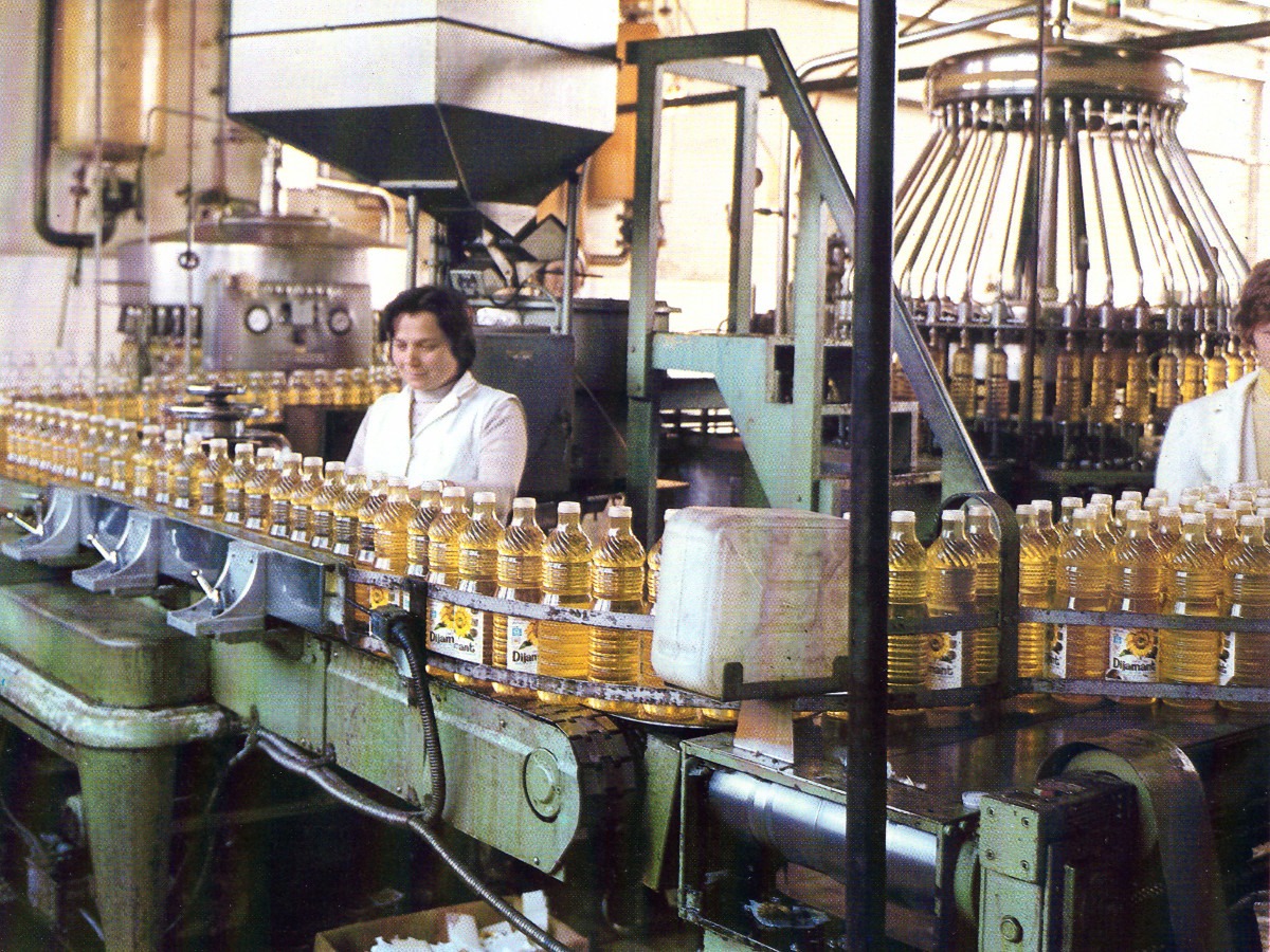 Proizvodnja u kombinatu Srvo Mihalj