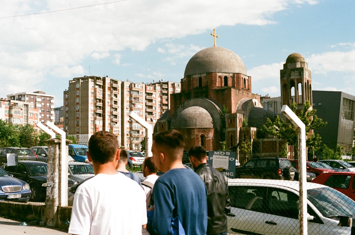 Nedovršena pravoslavna crkva u Prištini; Foto: Marko Miletić