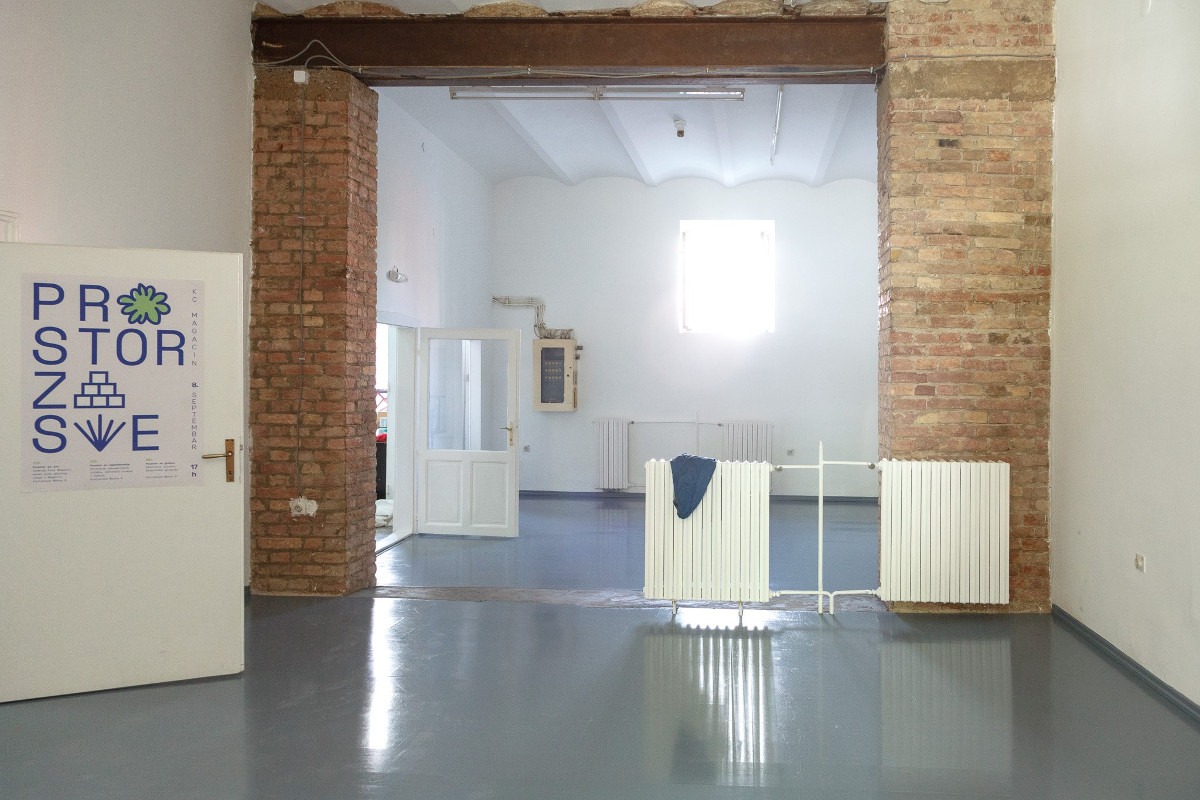 Sređivanje prostora; Foto: Magacin u Kraljevića Marka 4-8 / Facebook