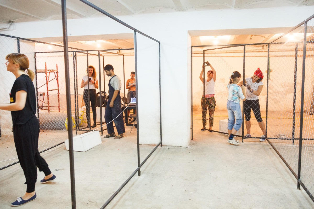 Sređivanje prostora; Foto: Magacin u Kraljevića Marka 4-8 / Facebook