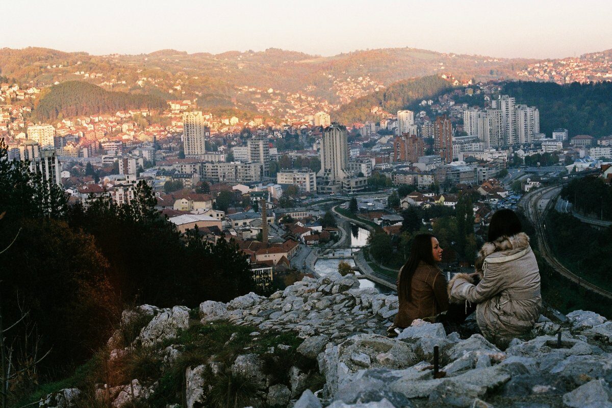 Pogled na Užice; Foto: Marko Miletić / Mašina