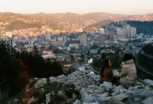 Pogled na Užice; Foto: Marko Miletić / Mašina