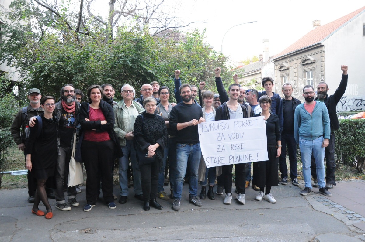 Foto: Evropski pokret za vode