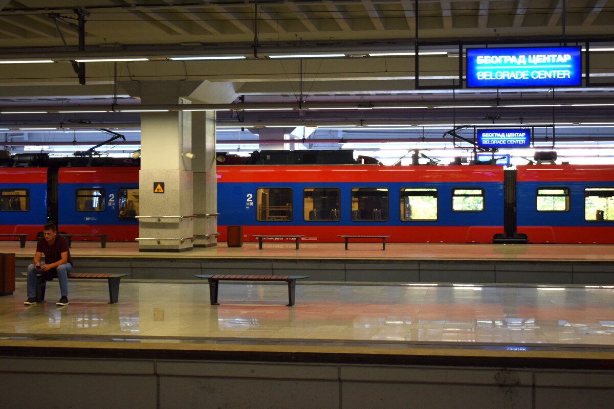 Stanica Beograd centar - Prokop