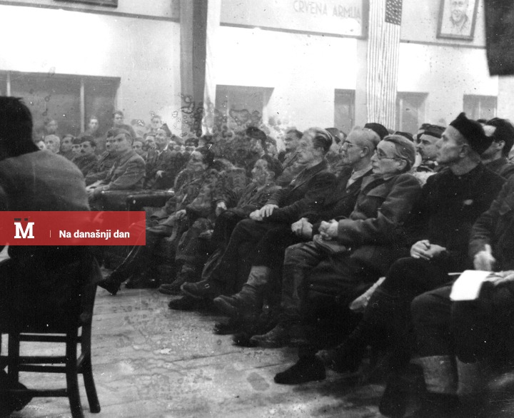 Drugo zasedanje AVNOJ-a; Izvor: znaci.net