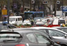 saobraćajna gužva u beogradu