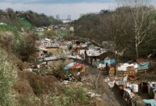 Romsko naselje u Zemunu