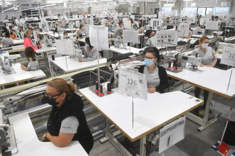 Pogon kompanije Magna u Aleksincu