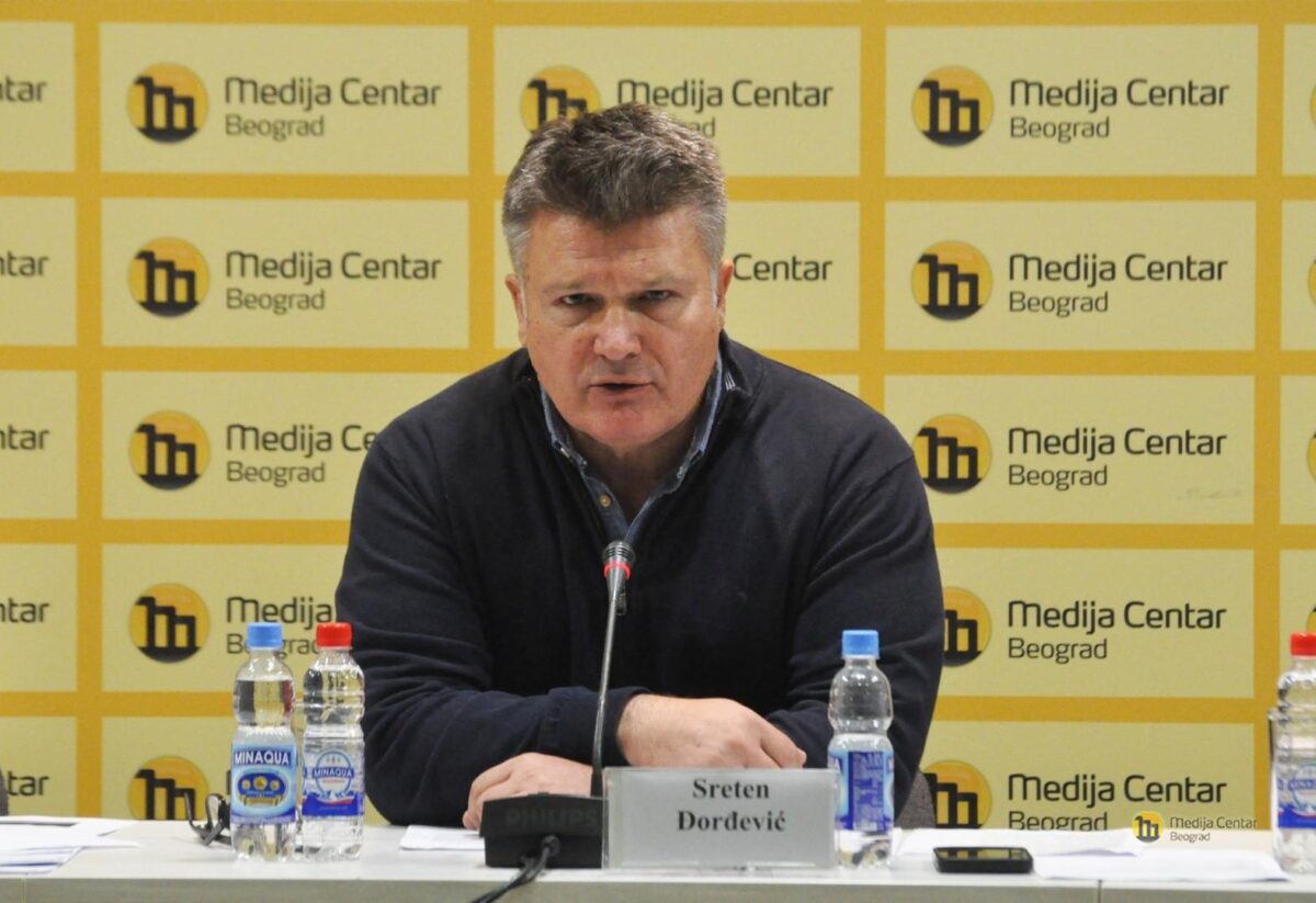 Sreten Đorđević; Foto: Medija centar