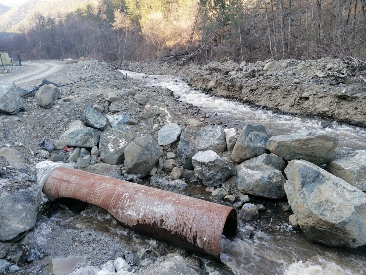 Reka Brevina, Golija; Foto: Žaklina Živković