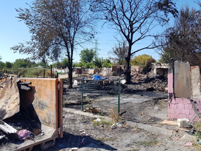 Naselje nakon požara