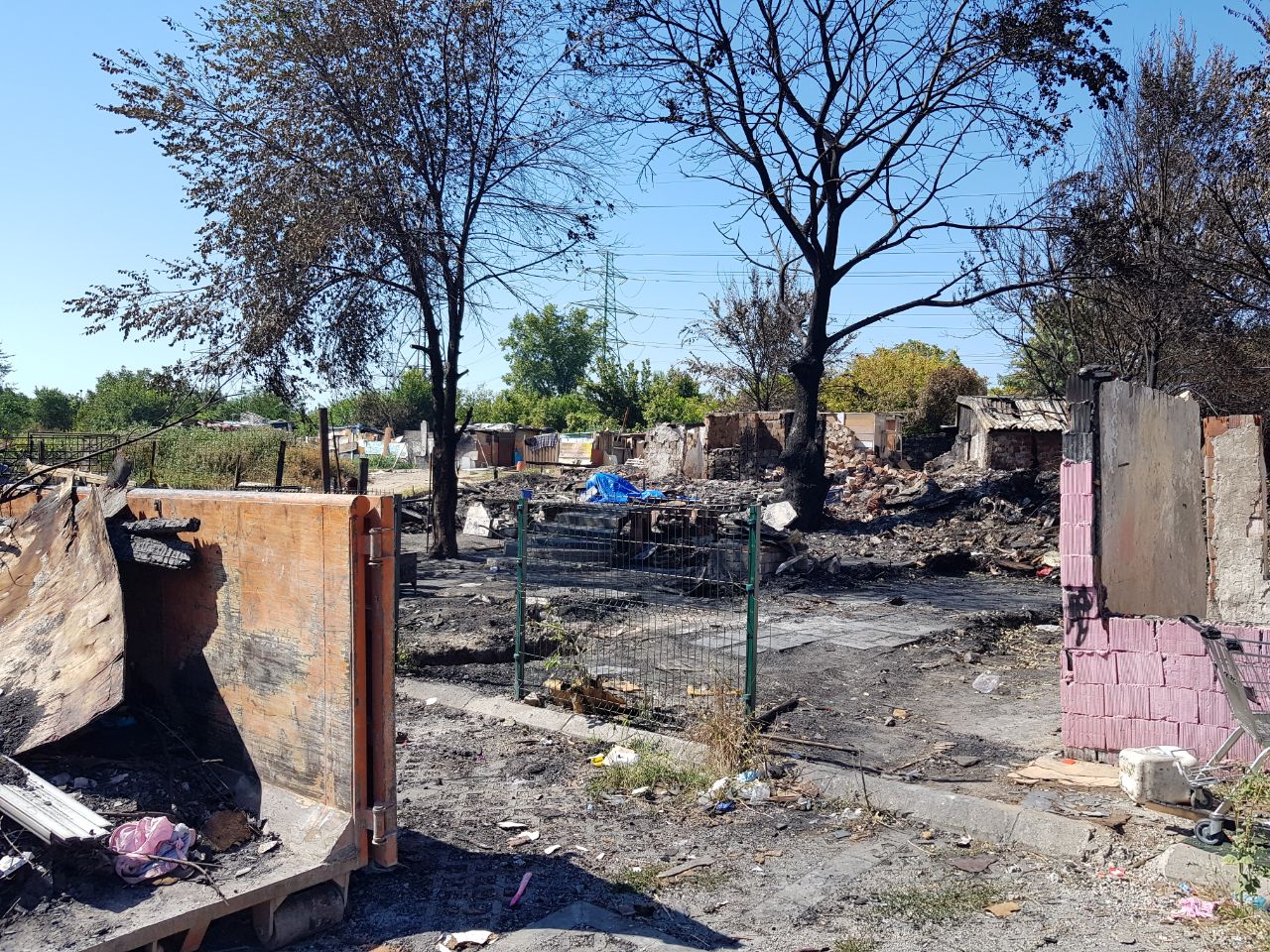 Naselje nakon požara