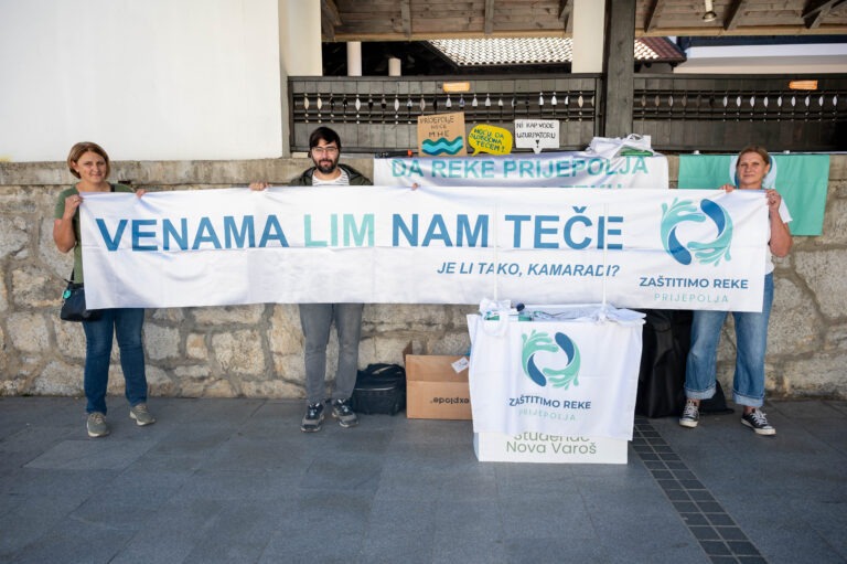 Zaštitimo reke Prijepolja; Foto: Mihajilo Moračanin