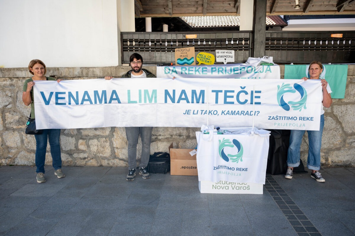 Zaštitimo reke Prijepolja; Foto: Mihajilo Moračanin