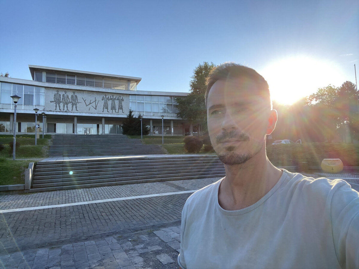 Stevan Filipović; Foto: privatna arhiva