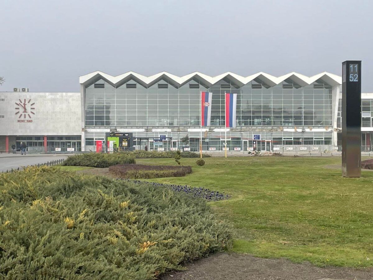 Novi Sad, Železnička stanica