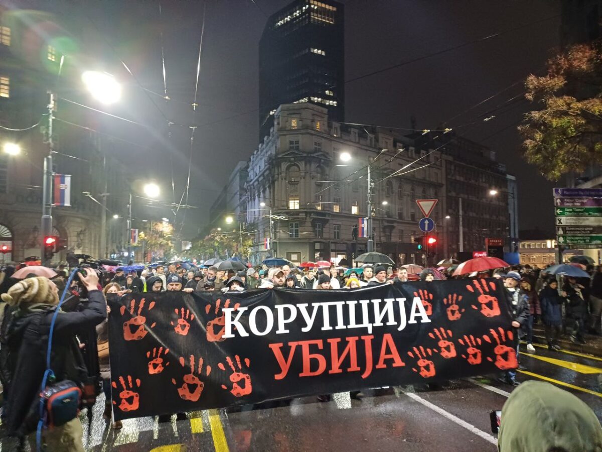 protest u beogradu