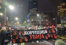 protest u beogradu