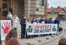 Blokada Rektorata u Nišu