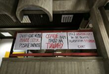 Blokada Filozofskog fakulteta u Novom Sadu