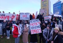 protest na slaviji
