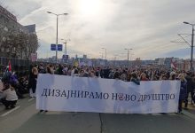 Foto: studentski protest