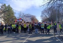 Foto: studentski protest