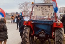 Traktor u Kragujevcu; Foto: Mašina