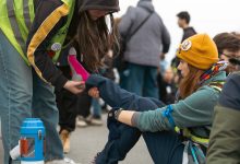 Studentski marš do Kragujevca; Foto: Gavrilo Andrić