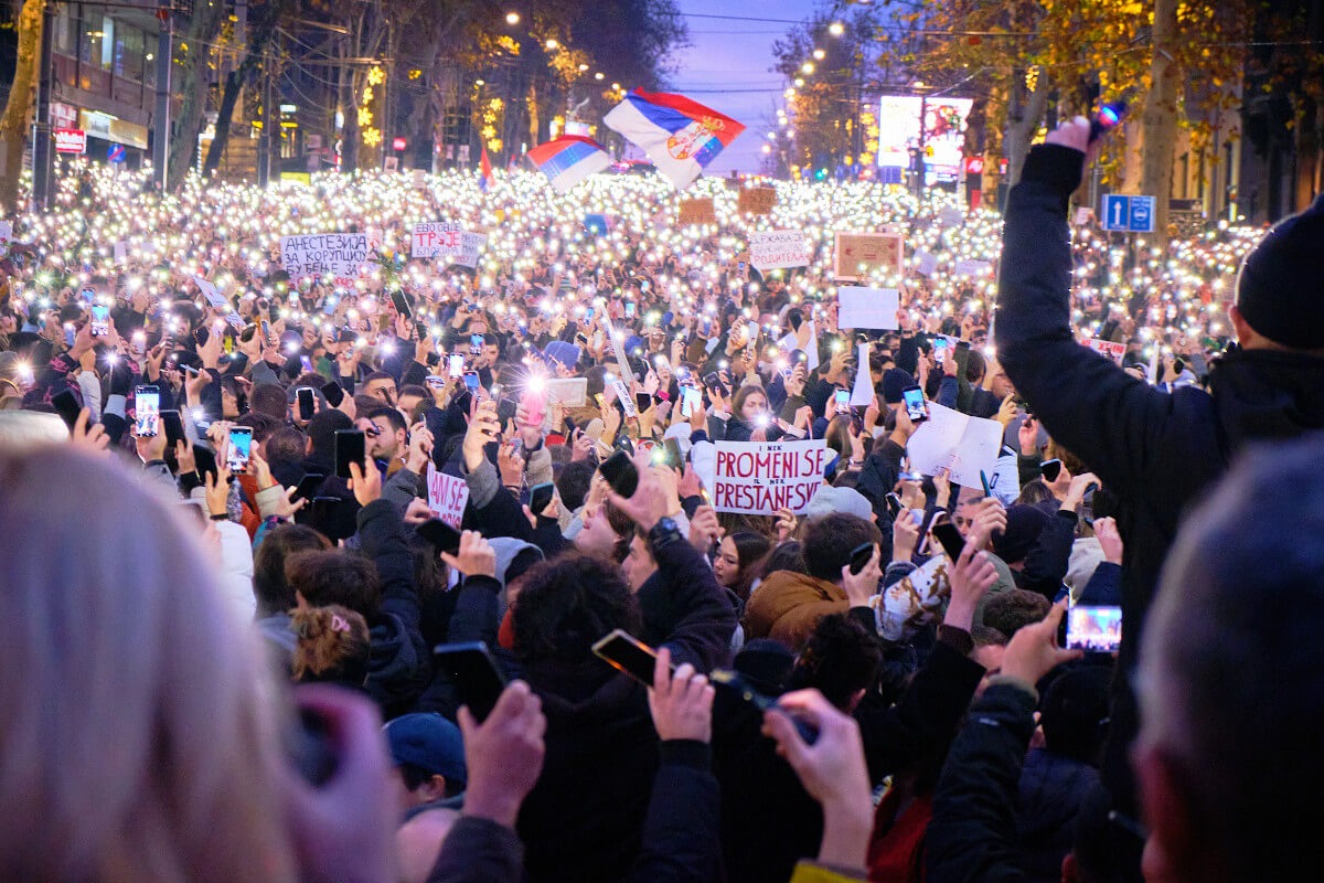 Foto: građanski potesti